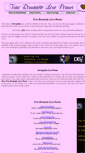 Mobile Screenshot of freeromanticlovepoems.net